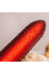 ROCKS-OFF - RO-160 ROUGE ALLURE VIBRATING BULLET ROSSO