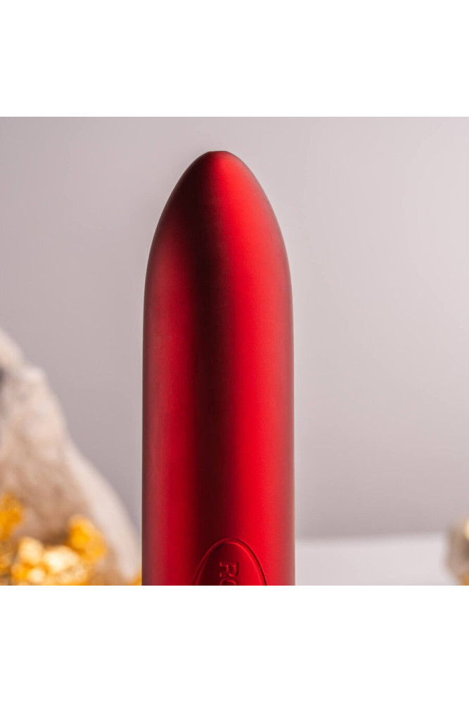 ROCKS-OFF - RO-160 ROUGE ALLURE VIBRATING BULLET ROSSO