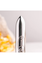 ROCKS-OFF - RO-80 PROIETTILE VIBRANTE CROMATO ARGENTO