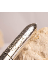 ROCKS-OFF - RO-80 PROIETTILE VIBRANTE CROMATO ARGENTO