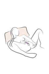 ROCKS-OFF - PROIETTILE VIBRANTE RO-80 CHAMPAGNE GOLDEN