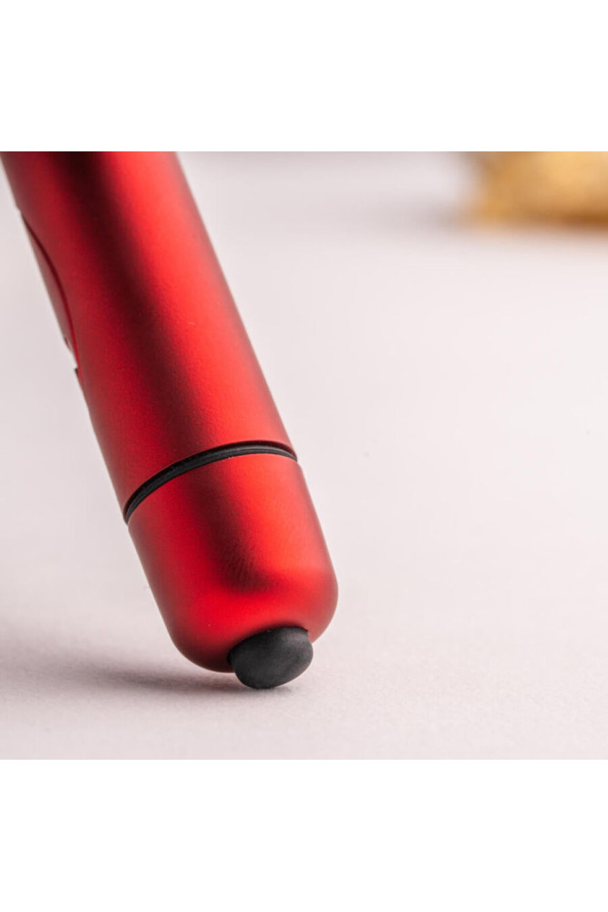 ROCKS-OFF - RO-90 SCARLET VELVET VIBRANTE BULLET ROSSO