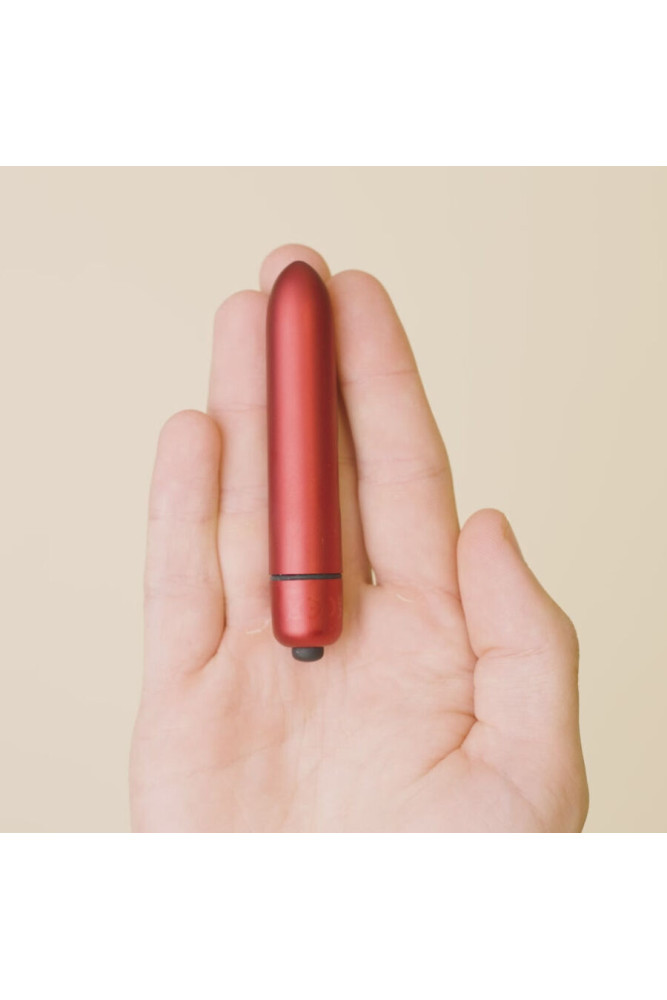 ROCKS-OFF - RO-90 SCARLET VELVET VIBRANTE BULLET ROSSO