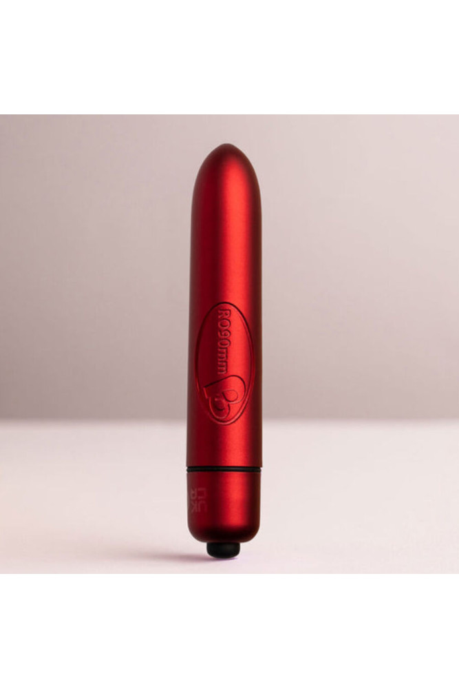 ROCKS-OFF - RO-90 SCARLET VELVET VIBRANTE BULLET ROSSO