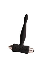 ROCKS-OFF - PETITE SENSATIONS TEAZER PLUG ANALE VIBRATORE NERO