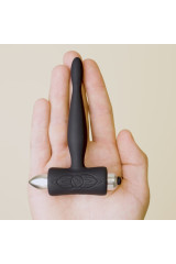 ROCKS-OFF - PETITE SENSATIONS TEAZER PLUG ANALE VIBRATORE NERO