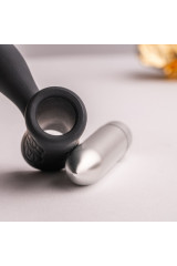 ROCKS-OFF - PETITE SENSATIONS TEAZER PLUG ANALE VIBRATORE NERO