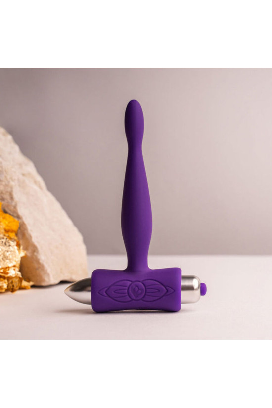 ROCKS-OFF - PETITE SENSATIONS TEAZER PLUG ANALE VIBRATORE VIOLA