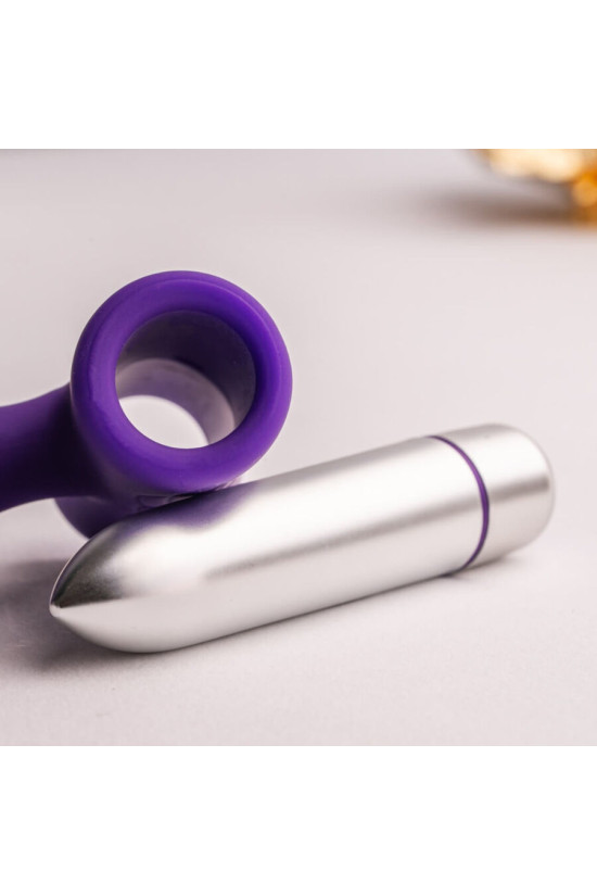 ROCKS-OFF - PETITE SENSATIONS TEAZER PLUG ANALE VIBRATORE VIOLA