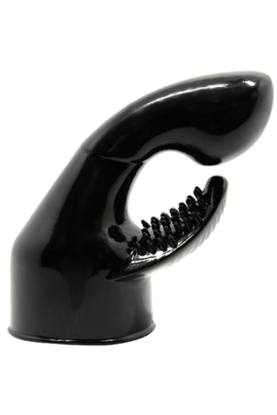 BAILE - POWER HEAD TESTINA INTERCAMBIABILE PER MASSAGGIATORESTIMOLAZIONE PUNTI G E CLITORIDE