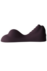 ROCKS-OFF - VIBRATORE VIOLA RUBY GLOW DA SEDERE