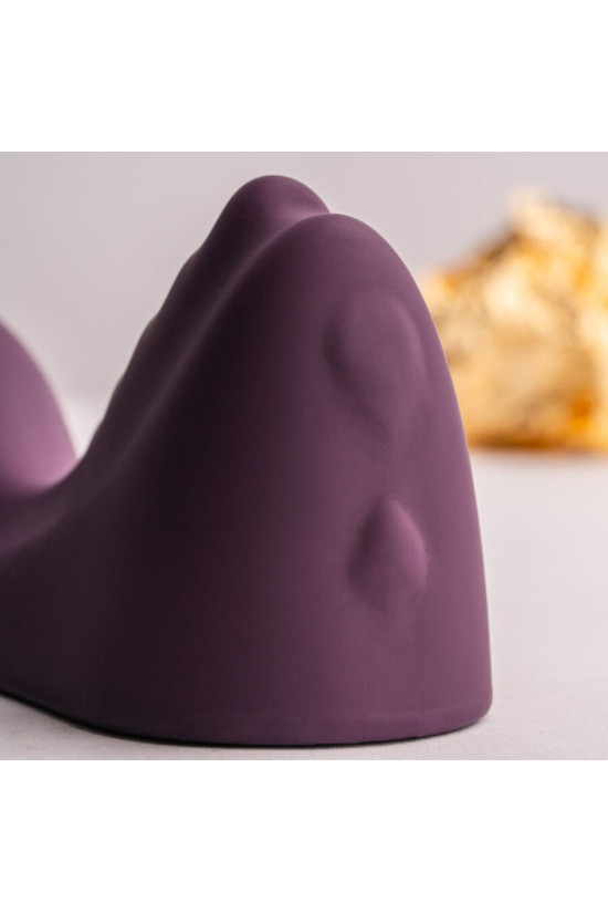 ROCKS-OFF - VIBRATORE VIOLA RUBY GLOW DA SEDERE