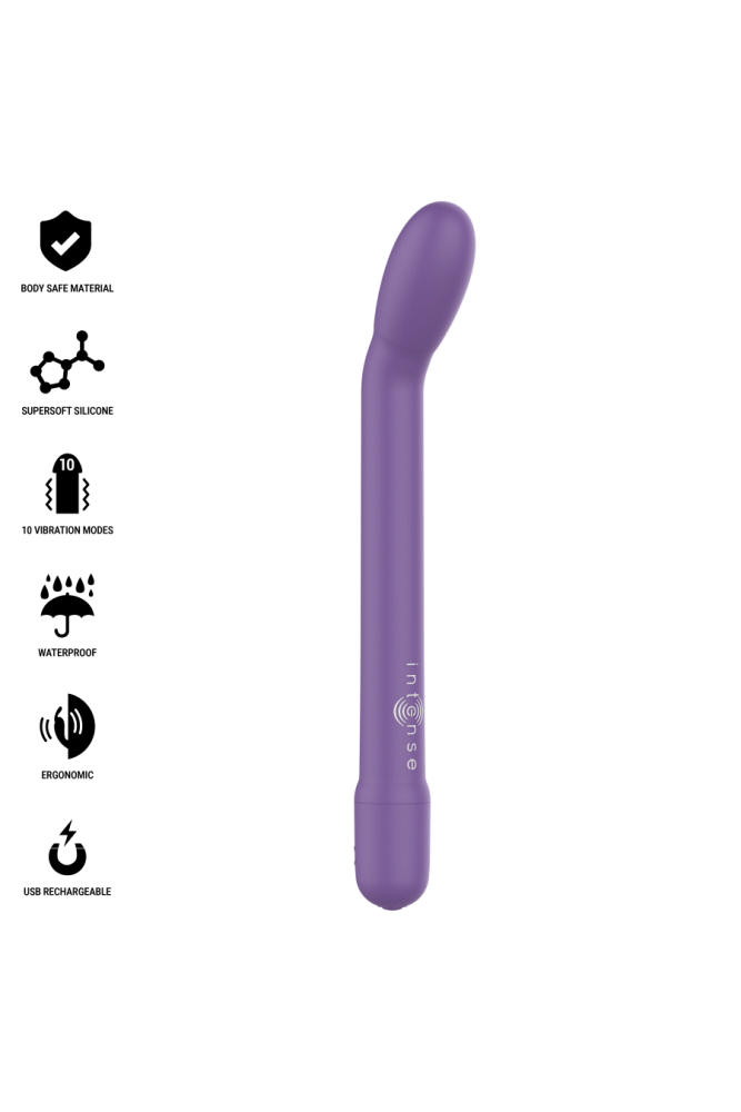 INTENSE - KARLIE STIMOLATORE PUNTO G RICARICABILE VIOLA