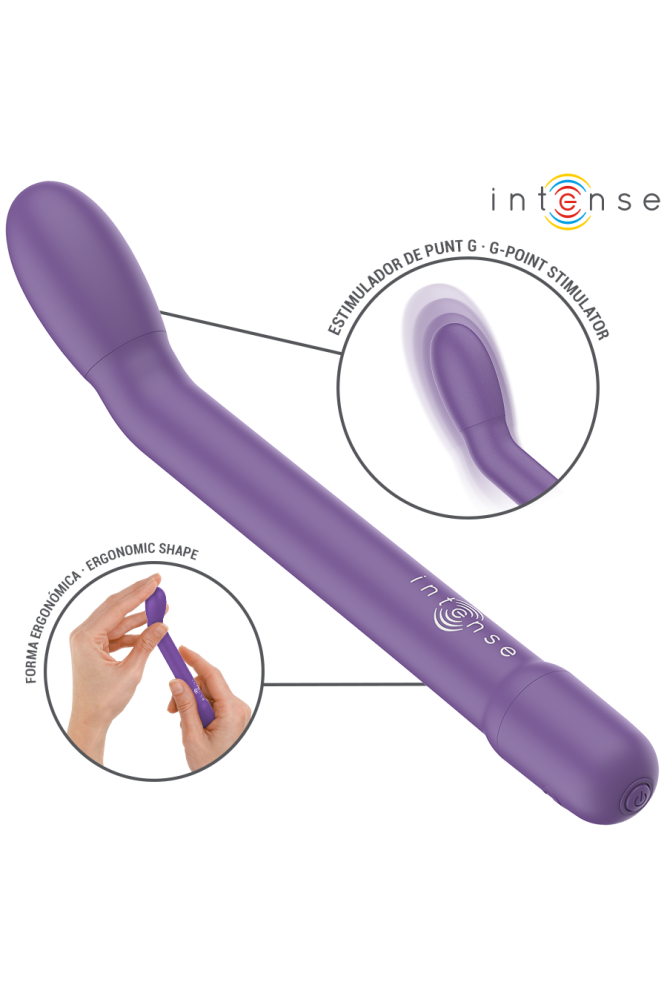 INTENSE - KARLIE STIMOLATORE PUNTO G RICARICABILE VIOLA