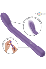 INTENSE - KARLIE STIMOLATORE PUNTO G RICARICABILE VIOLA