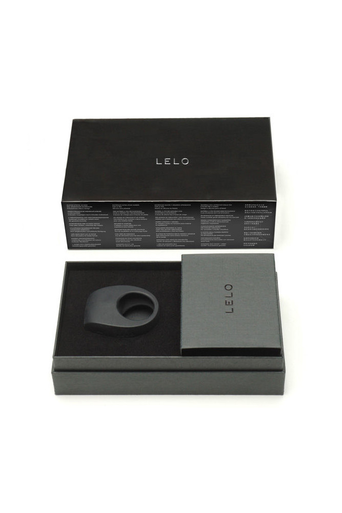 LELO - ANELLO VIBRATORE TOR II NERO