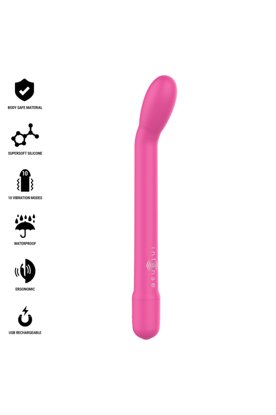 INTENSE - KARLIE STIMOLATORE PUNTO G RICARICABILE ROSA