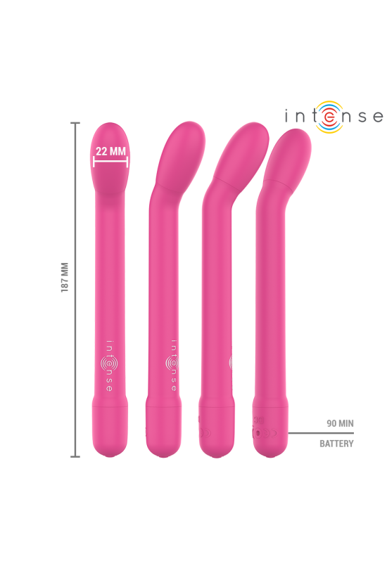 INTENSE - KARLIE STIMOLATORE PUNTO G RICARICABILE ROSA