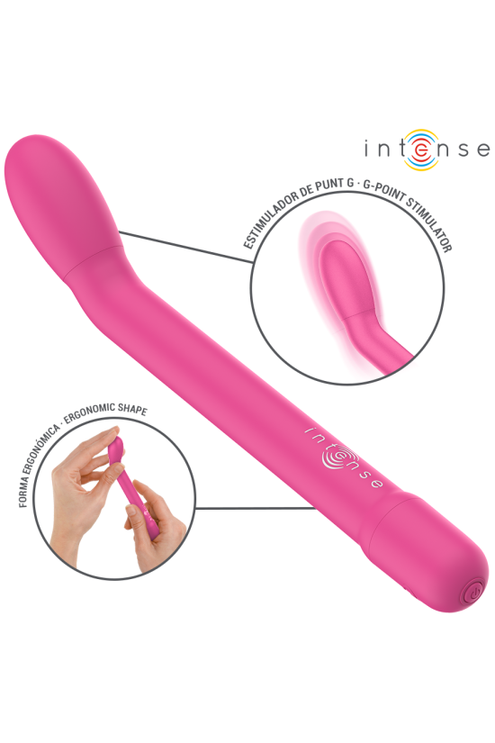 INTENSE - KARLIE STIMOLATORE PUNTO G RICARICABILE ROSA