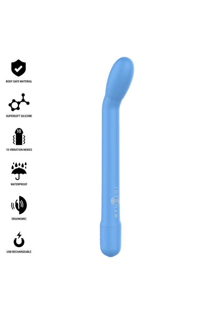 INTENSE - KARLIE STIMOLATORE PUNTO G RICARICABILE BLU