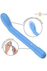 INTENSE - KARLIE STIMOLATORE PUNTO G RICARICABILE BLU