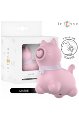 INTENSE - STIMOLATORE DELLA LINGUA CON EFFETTO PULSAZIONE MARIE PINK
