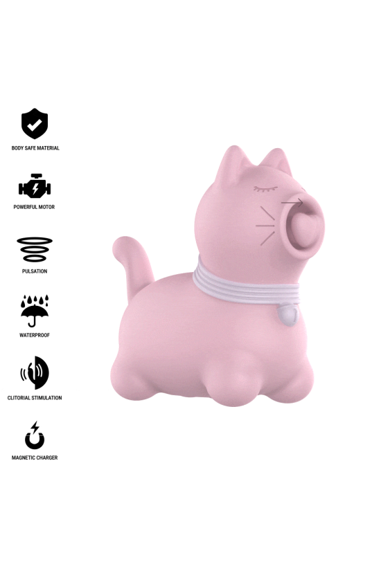 INTENSE - STIMOLATORE DELLA LINGUA CON EFFETTO PULSAZIONE MARIE PINK