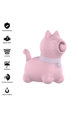 INTENSE - STIMOLATORE DELLA LINGUA CON EFFETTO PULSAZIONE MARIE PINK