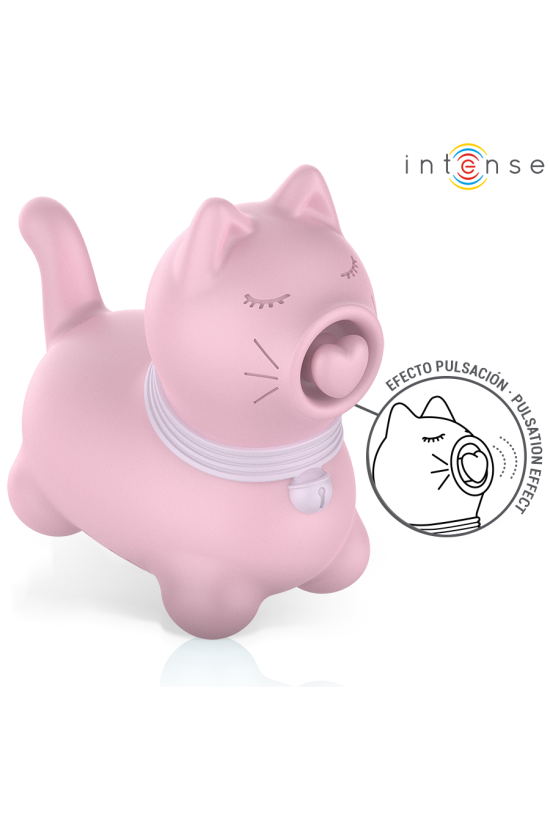 INTENSE - STIMOLATORE DELLA LINGUA CON EFFETTO PULSAZIONE MARIE PINK