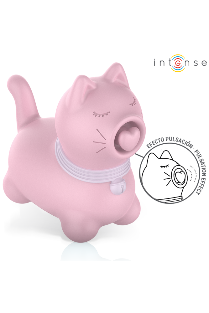 INTENSE - STIMOLATORE DELLA LINGUA CON EFFETTO PULSAZIONE MARIE PINK