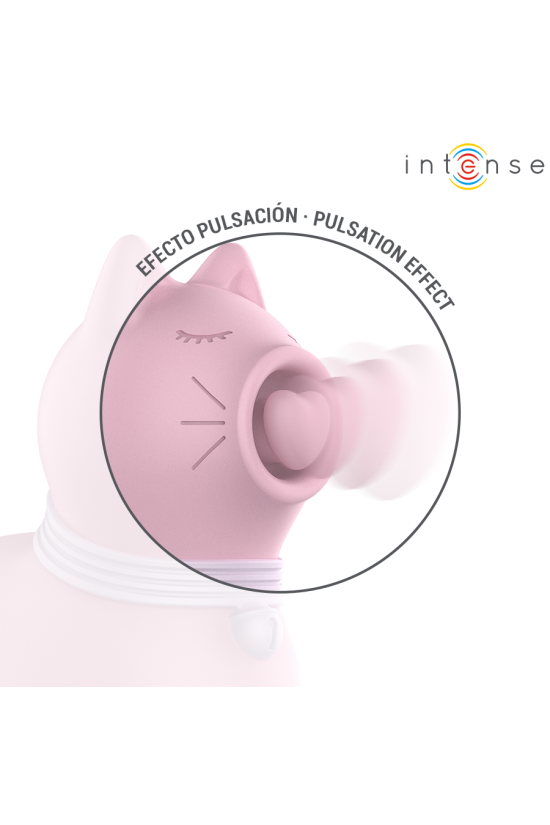 INTENSE - STIMOLATORE DELLA LINGUA CON EFFETTO PULSAZIONE MARIE PINK