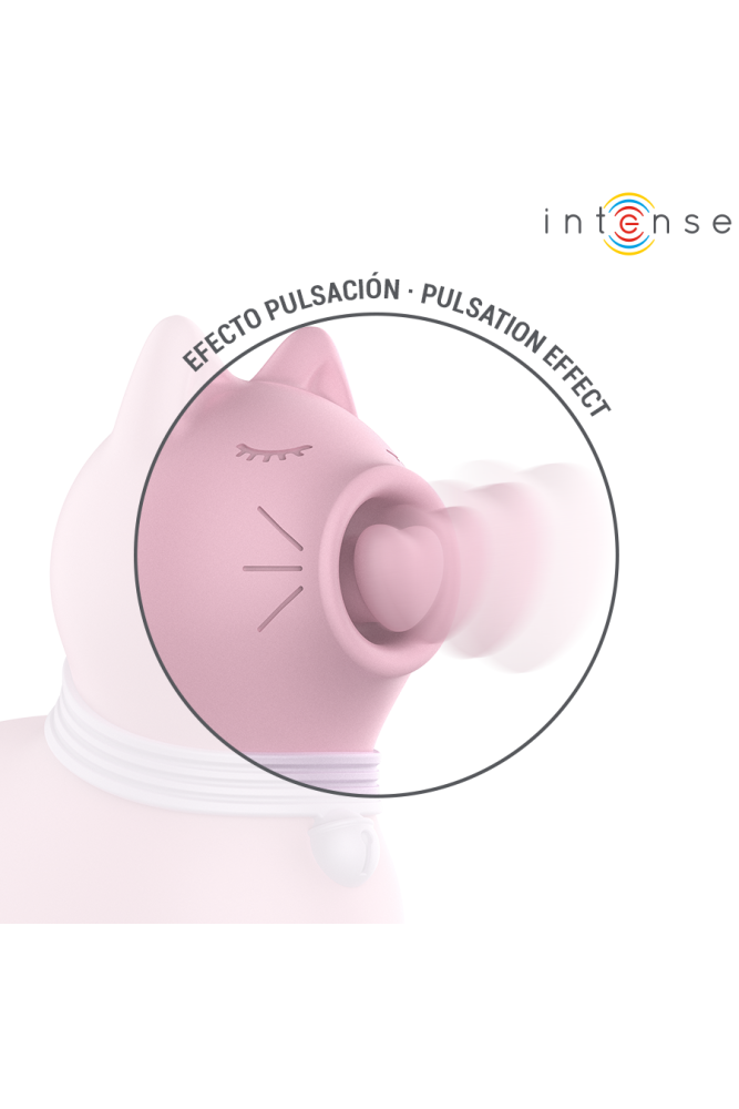 INTENSE - STIMOLATORE DELLA LINGUA CON EFFETTO PULSAZIONE MARIE PINK