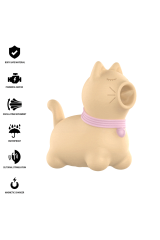 INTENSE - STIMOLATORE TOLOSA CON LINGUA ROTANTE A 360° GIALLO