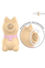 INTENSE - STIMOLATORE TOLOSA CON LINGUA ROTANTE A 360° GIALLO