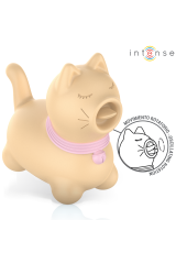 INTENSE - STIMOLATORE TOLOSA CON LINGUA ROTANTE A 360° GIALLO