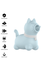 INTENSE - STIMOLATORE DUCHESS CON LINGUA ROTANTE 360º BLU