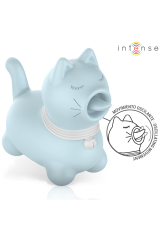 INTENSE - STIMOLATORE DUCHESS CON LINGUA ROTANTE 360º BLU