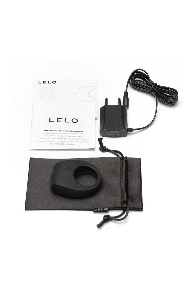 LELO - ANELLO VIBRATORE TOR II NERO