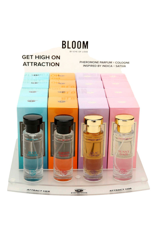 EYE OF LOVE - BLOOM ESPOSITORE 4X4 PROFUMI 30 ML