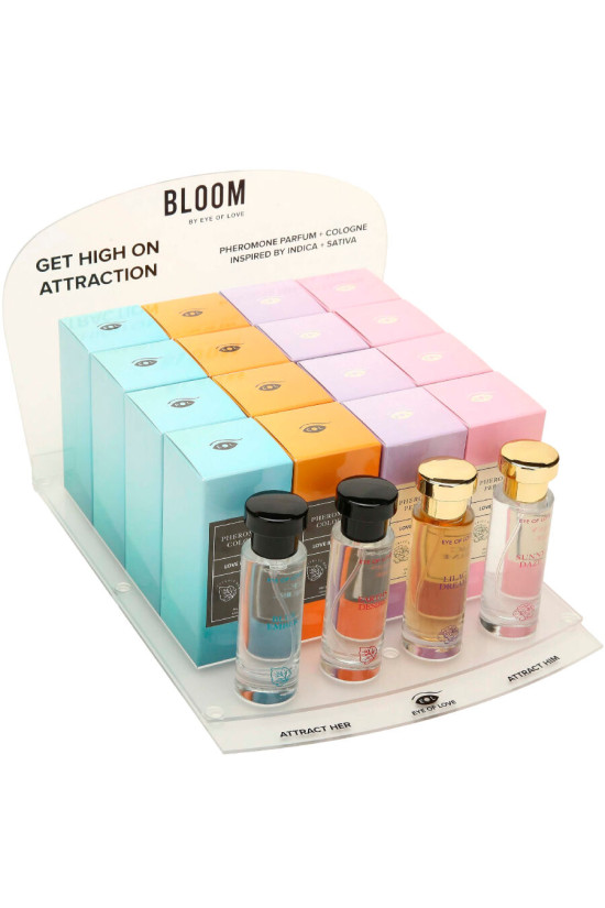 EYE OF LOVE - BLOOM ESPOSITORE 4X4 PROFUMI 30 ML