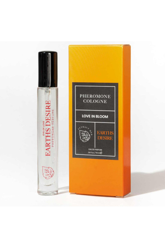 EYE OF LOVE - BLOOM MASCHILE SATIVA PARFUM EARTHS DESIRE 10 ML