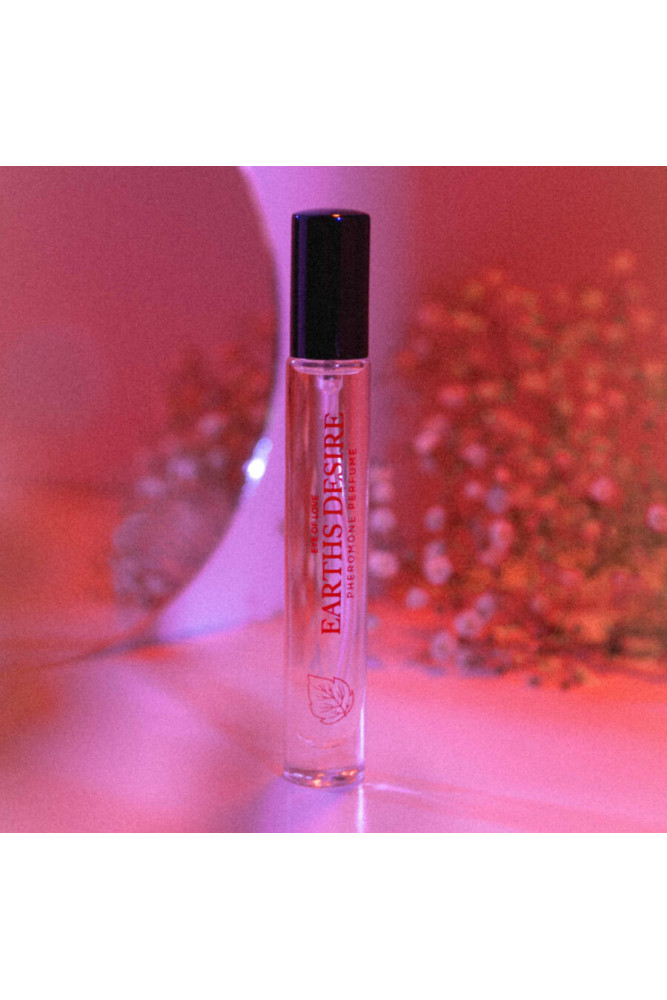 EYE OF LOVE - BLOOM MASCHILE SATIVA PARFUM EARTHS DESIRE 10 ML