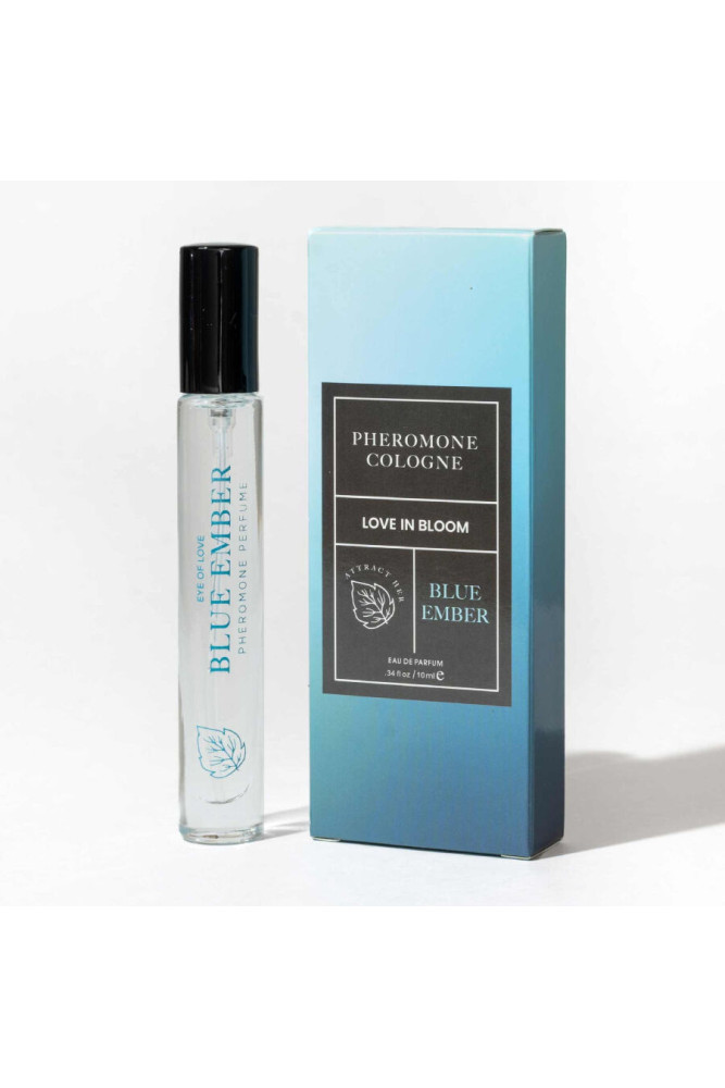 EYE OF LOVE - BLOOM MALE INDICA PROFUMO BLUE EMBER 10 ML