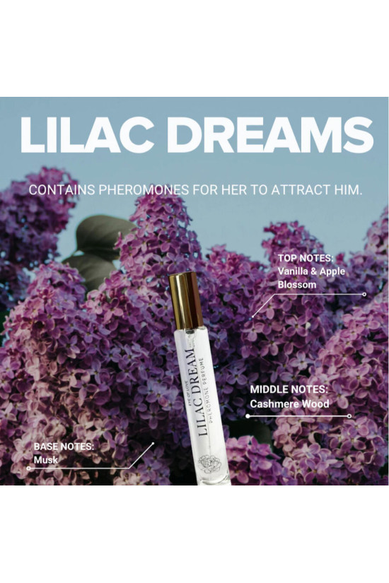 EYE OF LOVE - BLOOM FEMALE INDICA PARFUM LILAC DREAM 10 ML