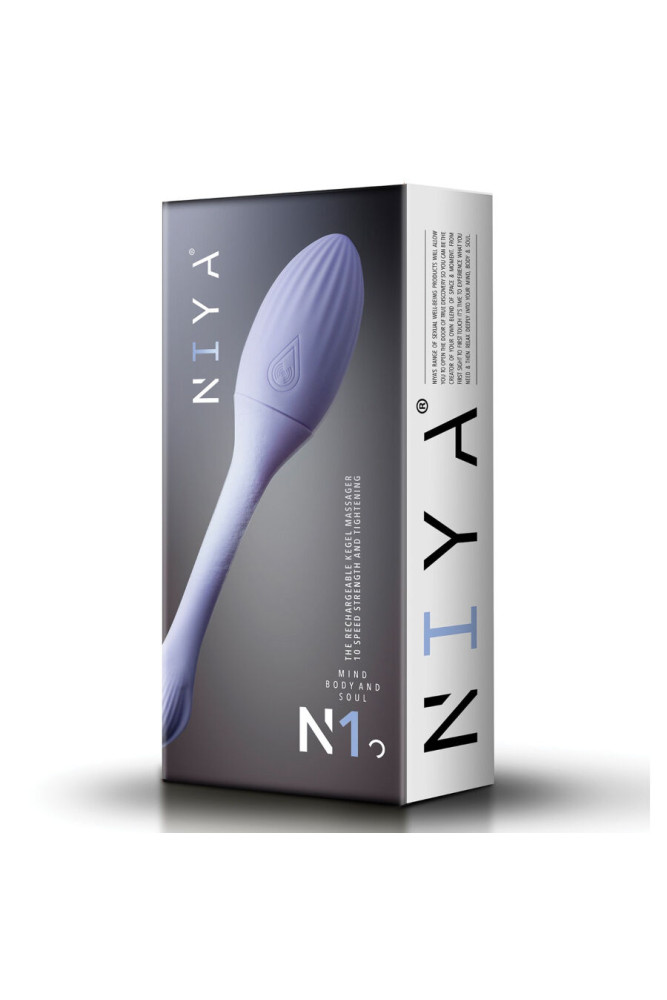 NIYA - N1 MASSAGGIATORE PELVICO KEGEL CON TELECOMANDO