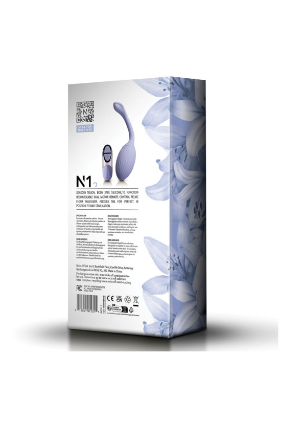NIYA - N1 MASSAGGIATORE PELVICO KEGEL CON TELECOMANDO