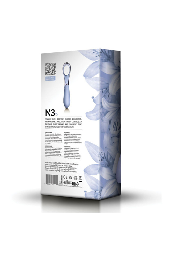NIYA - MASSAGGIATORE DI PRECISIONE PER ZONE EROGENATE N3
