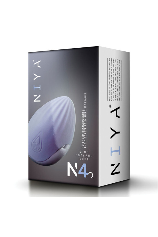 NIYA - MASSAGGIATORE INTIMO PER STIMOLAZIONE ESTERNA N4