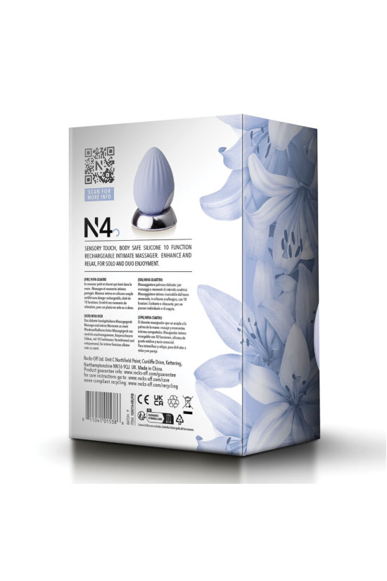 NIYA - MASSAGGIATORE INTIMO PER STIMOLAZIONE ESTERNA N4