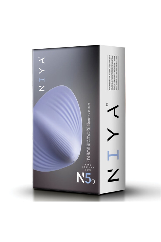 NIYA - N5 MASSAGGIATORE INTIMO MULTIUSO CON TELECOMANDO